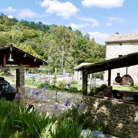 Le Moulin De L'auzonnet Les Mages